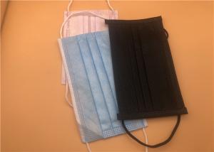 Quality Clinic Disposable Surgical Masks Earloop Tie On Low Breathing Resistance wholesale