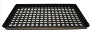 Quality RK Bakeware China Foodservice Perforated Aluminum Bagel Pizza Screens wholesale