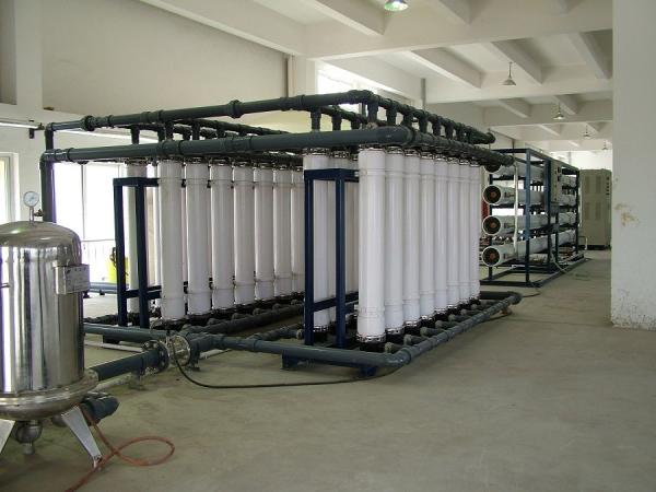 Auto / Manual Ultrafiltration Membrane System , Ultrafiltration Water Treatment