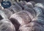 High Security Flat Wrap Razor Wire Military Stainless Steel Razor Wire Coil