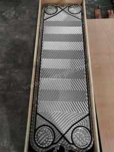 Quality Viton Gasket Heat Exchanger Plates Flanged Connection For Heavy Duty Industrial wholesale