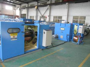 Quality 19 Pcs Flexible wire twister machine , Tinned Wire Bunching Machine wholesale