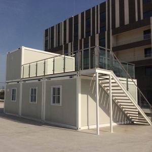 Quality Shipping Prefabricated Container House 20ft Detachable Prefab Eco Homes wholesale