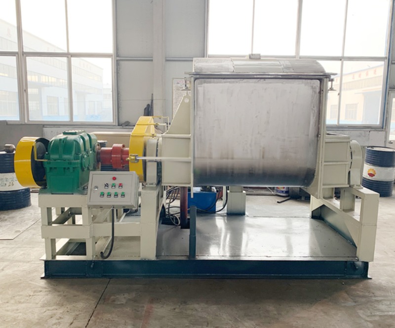 Hydraulic Cylinder Dumping Kneading Machine for Rubber Plastic Hot Melt Adhesive