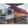 Buy cheap Hbc Remote Control Used Concrete Trailer Pump Putzmeister 42m from wholesalers
