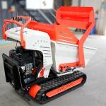 Tracked Crawler Mini Dumper Truck 860 kg Max. Operating Mass 360 kg Machine
