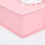 Cardboard Magnetic Gift Packaging Paper Box With Ribbon for Your Specific