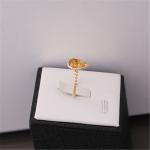 Custom Make Gold Factory Luxury Jewelry Serpent Boheme Ring S Motif Citrin Ref