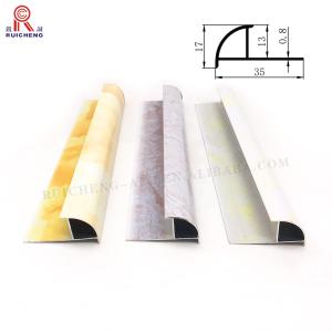 Quality Home Interior Aluminum Floor Transition Strips Marble Powder Coating wholesale