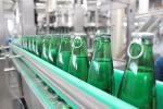 PLC Controlled Carbonated Beverage Filling Machine 304 Stainless Steel