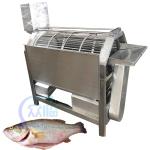 Drum type automatic electric fish scale removal machine Stainless steel seafood