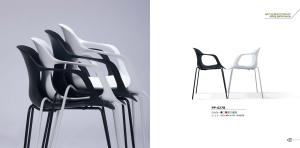 Quality modern stackable cafe dining chair furniture wholesale