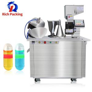 Quality Capsule Filler Filling Machine Pharmaceutical Automatic For Liquid Oil wholesale
