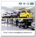 Intelligent Car Parking System Vertical Lift Garage Car Stacker Lift