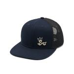 5 Panel Flat Bill Mesh Snap Back Trucker Hat Baseball Sports Cap High Profile
