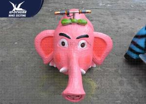 Quality Children Ride On Motorized Mall Animal Scooter Battery Operated Pink CE RoHS NOA wholesale