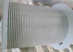 No Magnetic Wire Rope Lebus Grooved Winch Drum 30m Rope Welded