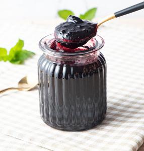 Quality Exquisite Blueberry Jam Breakfast Ingredients Seasoning Sauce 210g wholesale