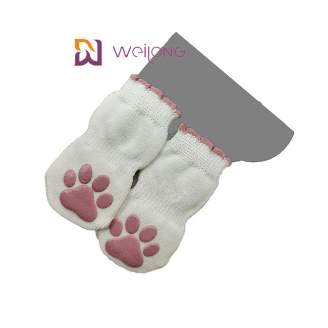 Protect Paws Custom Pet Socks For Cat / Dogs Anti Slip
