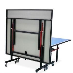 Quality 1.5 Lbs 4 Wheels Outdoor Table Tennis Table With 4 Inches Wheel Diameter wholesale