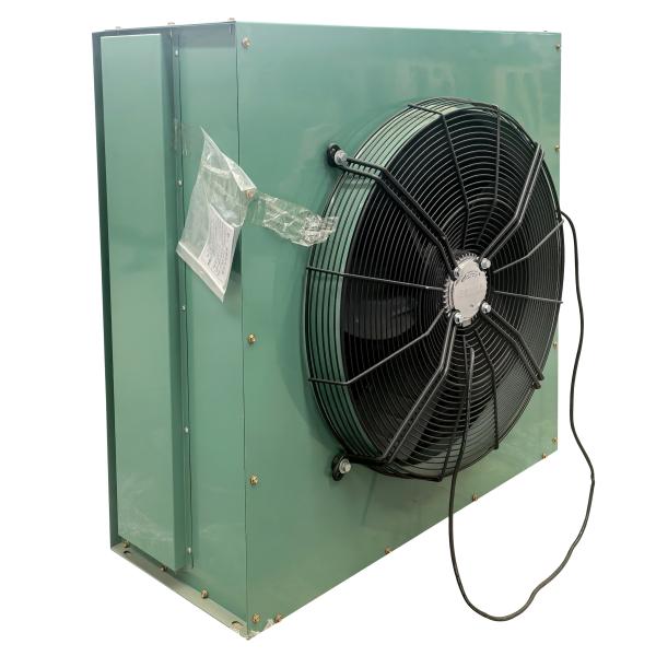 Heavy-Duty Outdoor Air-Cooled Condenser for Quick Freeze and Chiller Compressor