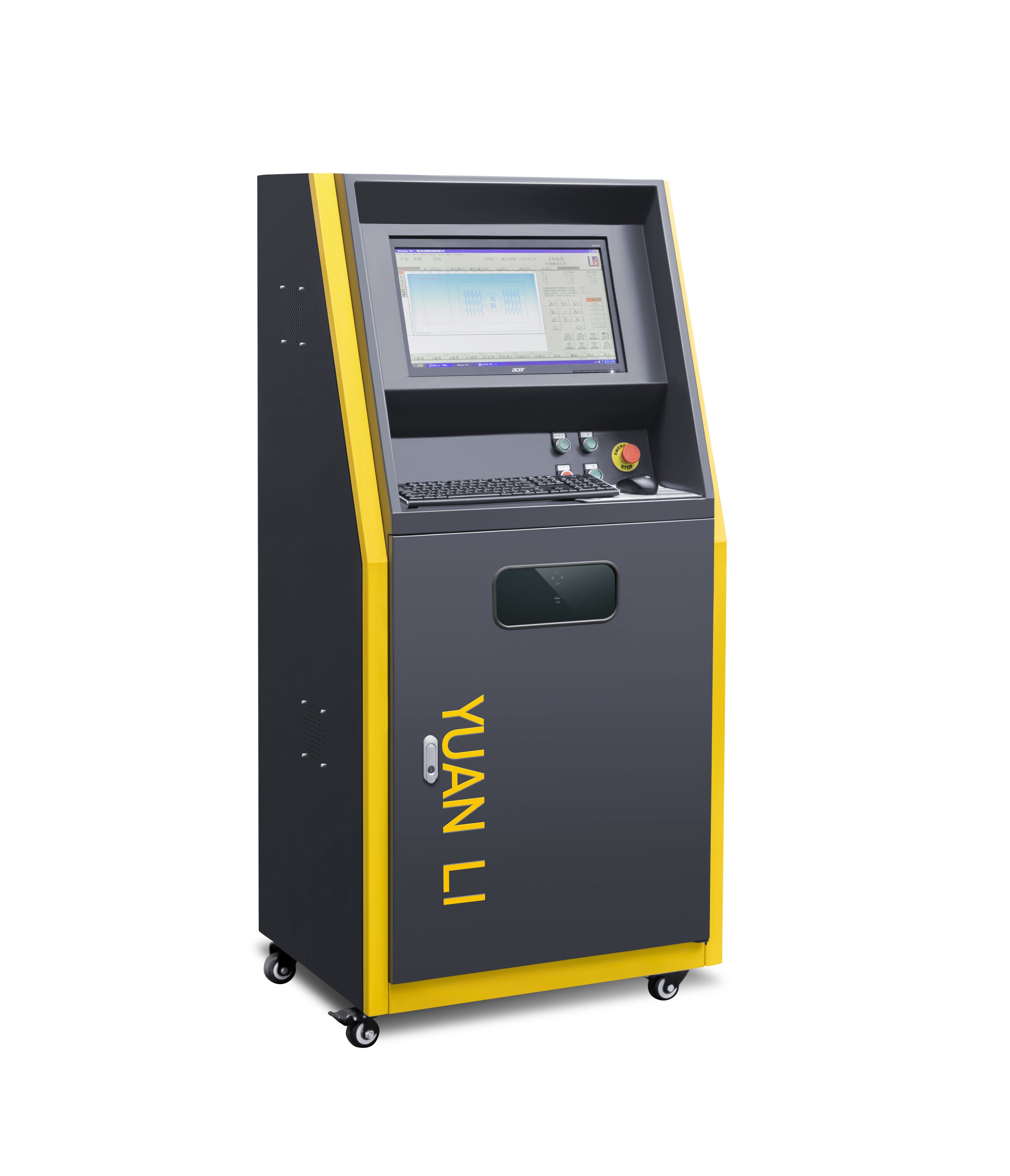 Fully Automatic Waterjet Cutting Machine Multifunctional Ceramic Cutting Machine