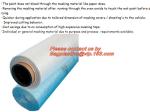 AUTO PAINT MASKING FILM, 16'X350' 10MIC, Paper similar masking film, Multi