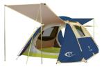 Weatherproof Pop Up Camping Tent , Stable House Looking Camping Tents