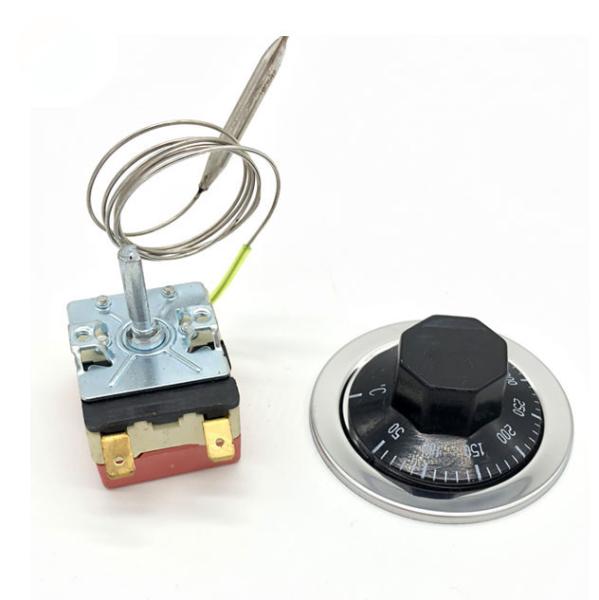 Adjustable Thermostat Temperature Control Switch 50-300 Safety High Limit