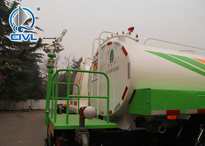 10m3 Water Sprinkler Truck 4x2 Water Tank Truck 200hp Engine Colour Optional