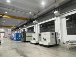 PLC Control Hydraulic Cylinder Test Bench 1000 Bar Max Load
