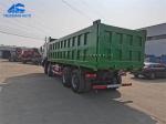 371HP 2015 Year Used HOWO Dump Truck SINOTRUK 8x4 For Mauritania