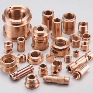Quality Custom CNC Turning Services CNC Machining Mini Copper Parts wholesale