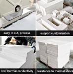 Aluminium Silicate High Temperature Insulation Ceramic Fiber Blanket 20mm 50mm