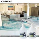 Fast Curing Epoxy Liquid Casting Resin Precision Cast Tabletop Jewelry