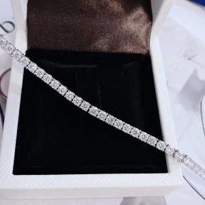 Quality Lab Made Diamond Jewelry Tennis Bracelet Lab Grown Diamonds Jewlery Custom Jewelry wholesale