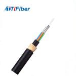 Lightweight Fiber Optic Network Cable 24 48 Core ADSS Outdoor Aerial Low