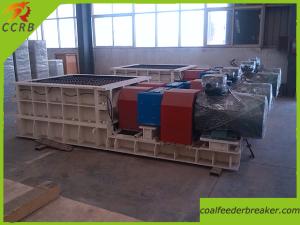 Quality Opencast Mine Double Roller Iron Ore Crusher wholesale