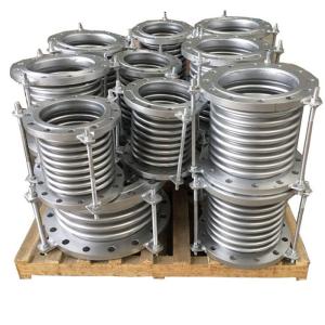 Quality DN200 DN300 DN800 Flexible Metal Bellow Expansion Joint wholesale