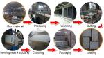 Sandwich Wall Panel Fiber Cement Board Production Line , Mgo Board Production
