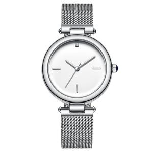 Quality Encrusted Genuine Diamond Quartz Watch Wearproof Corrosionproof wholesale