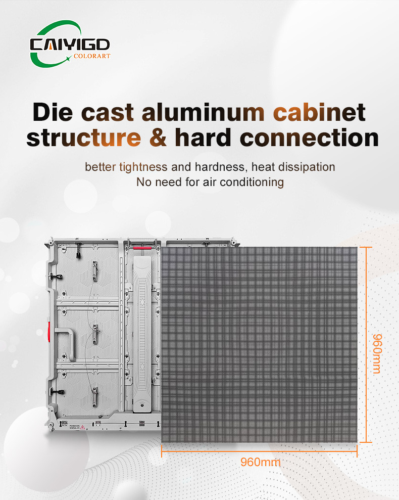 P3 P3.91 Giant Outdoor LED Video Wall Screen Panel P4 P5 P6 Fixed LED Billboard Display