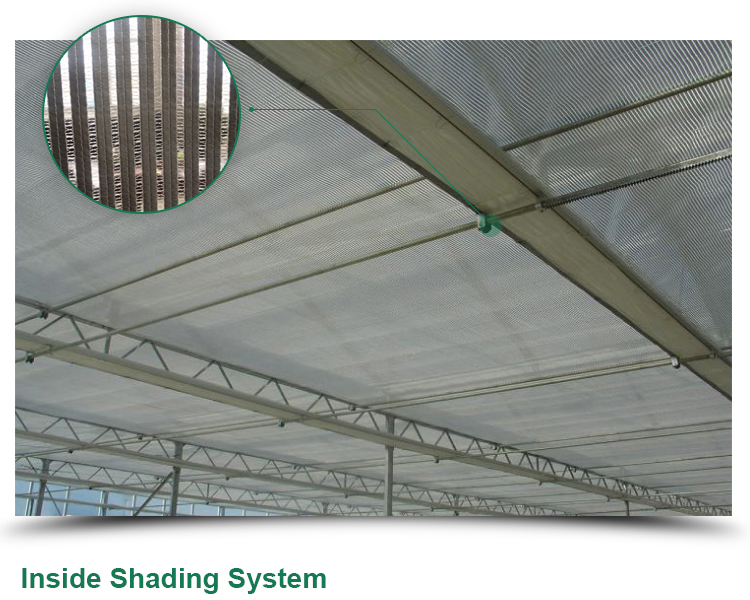 Instruction for Agricultural Glass Hydroponics System Commercial Greenhouses Frame