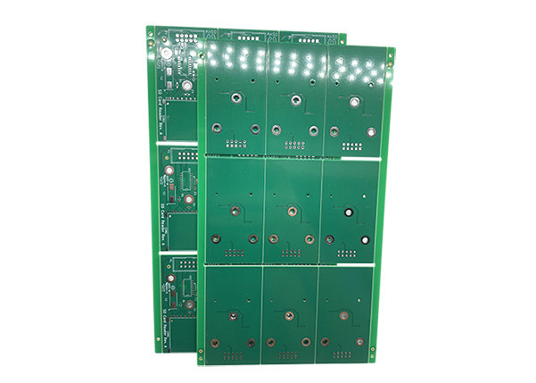 SMT BGA LPI 18um Multilayer PCB Prototype 0.35mm QFP Fr4 PCB Assembly