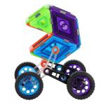 70piece Puzzle Toy Magnetic Block Sets , Magnetic Tile Building Set Eco Friendly