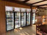 Micron Smart Vending Fresh Food Snack Drink Smart Fridge Vending Machine With