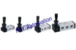 5/2 Way Pneumatic Manual Valve 4H210-06 4G210-08 Hand Valve G1/8 G1/4 Pneumatic