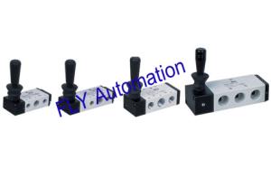 Quality 5/2 Way Pneumatic Manual Valve 4H210-06 4G210-08 Hand Valve G1/8 G1/4 Pneumatic Valve wholesale