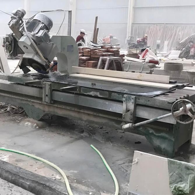 Manual Stone Cutting Machine