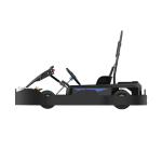43mm Terrain Clearance Electric Drift Cart For Adults Racing ISO9001